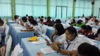 21. ​​​กิจกรรมติววิชาภาษาไทย  ป. 6  เพื่อเตรียมความพร้อมในการสอบ O-Net  ภายใต้โครงการพัฒนาศักยภาพผู้เรียนระดับการศึกษาขั้นพื้นฐาน  และโครงการมหาวิทยาลัยพี่เลี้ยงให้สถานศึกษาในท้องถิ่น  ณ สำนักงานเขตพื้นที่การศึกษาประถมศึกษากำแพงเพชร เขต  ๒